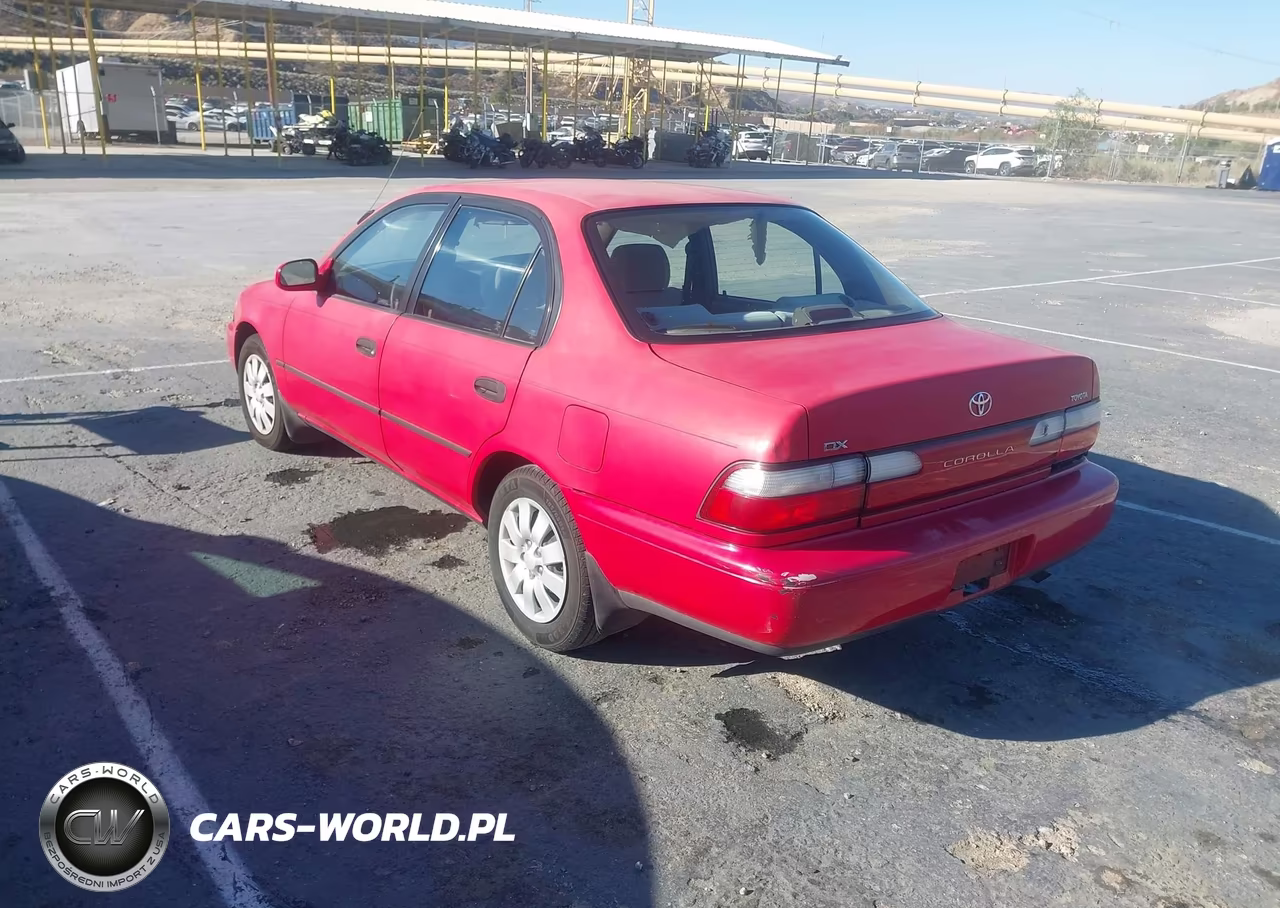1996 Toyota Corolla Dx VIN:1NXBB02E6TZ396052 - 3