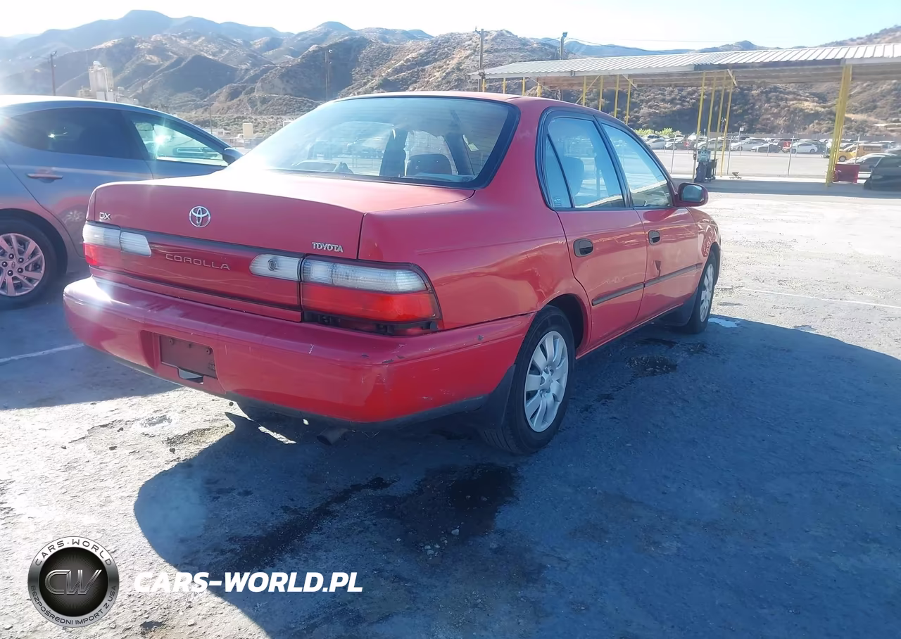1996 Toyota Corolla Dx VIN:1NXBB02E6TZ396052 - 4