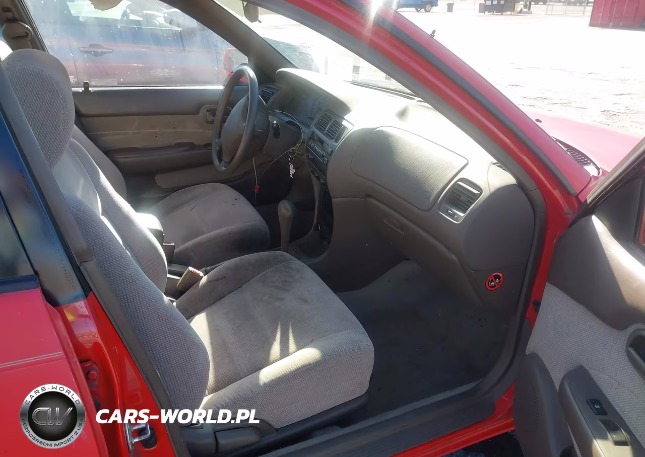 1996 Toyota Corolla Dx VIN:1NXBB02E6TZ396052 - 5