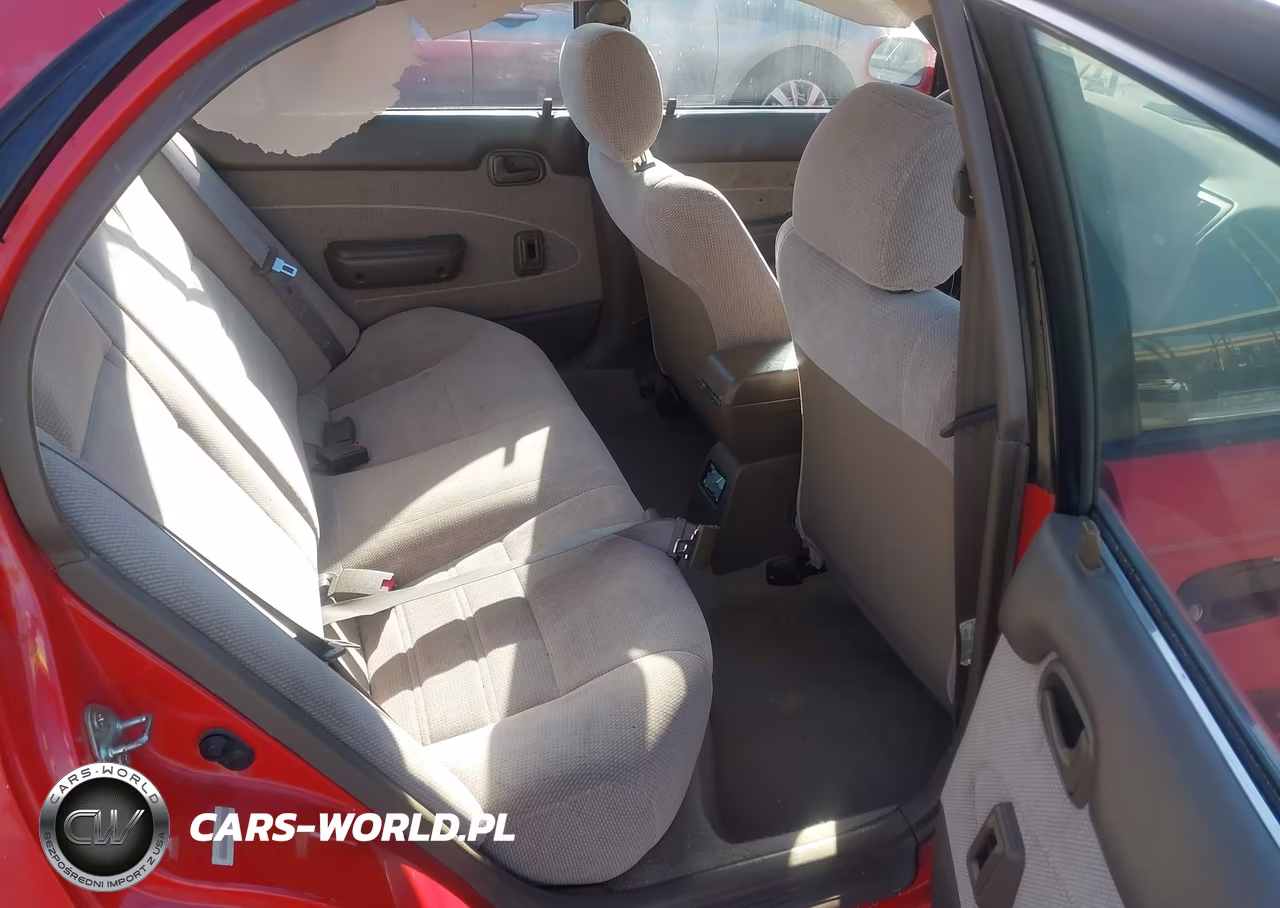 1996 Toyota Corolla Dx VIN:1NXBB02E6TZ396052 - 8