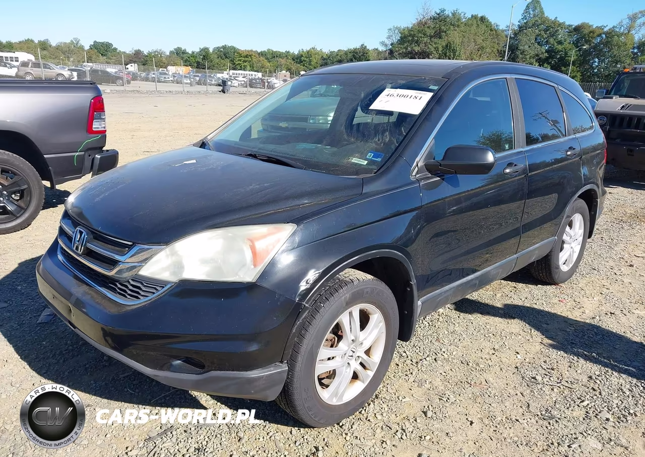 2011 Honda Cr-V Ex VIN:5J6RE4H5XBL049248 - 2