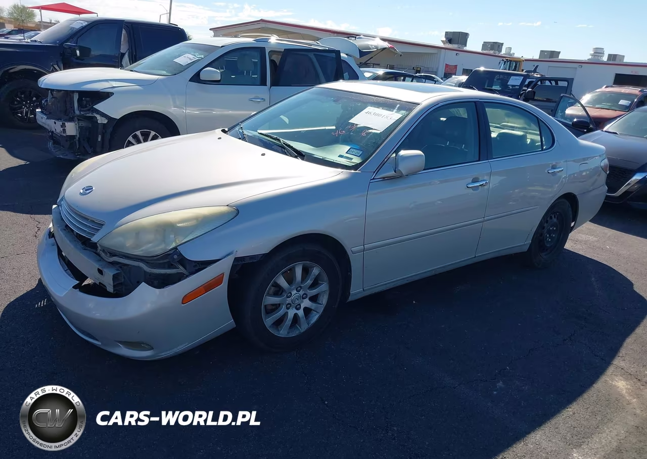 LEXUS ES 330 VIN:JTHBA30G145022777 - 2