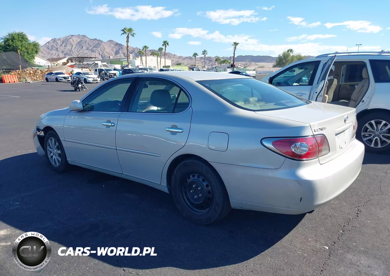 LEXUS ES 330 VIN:JTHBA30G145022777 - 3