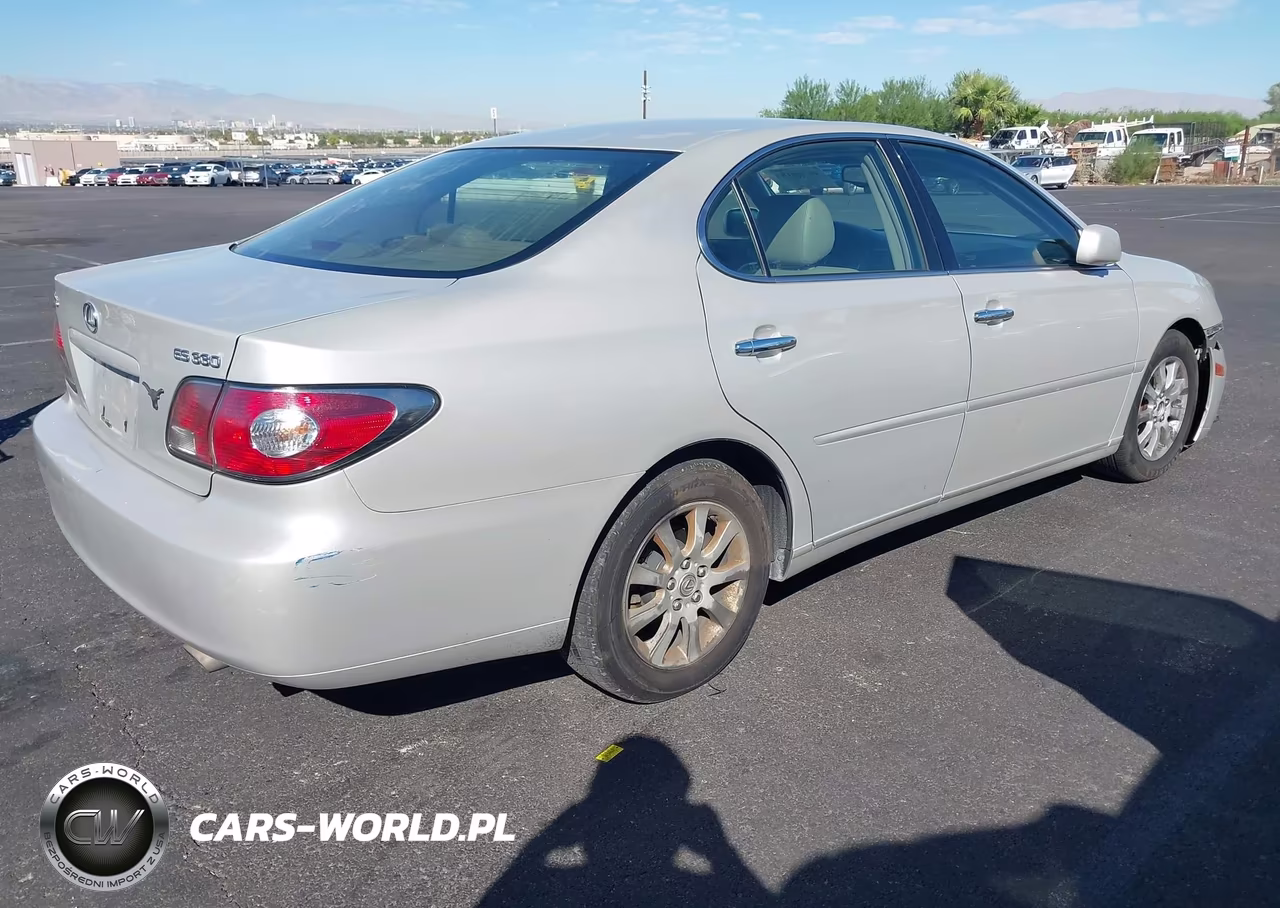 LEXUS ES 330 VIN:JTHBA30G145022777 - 4