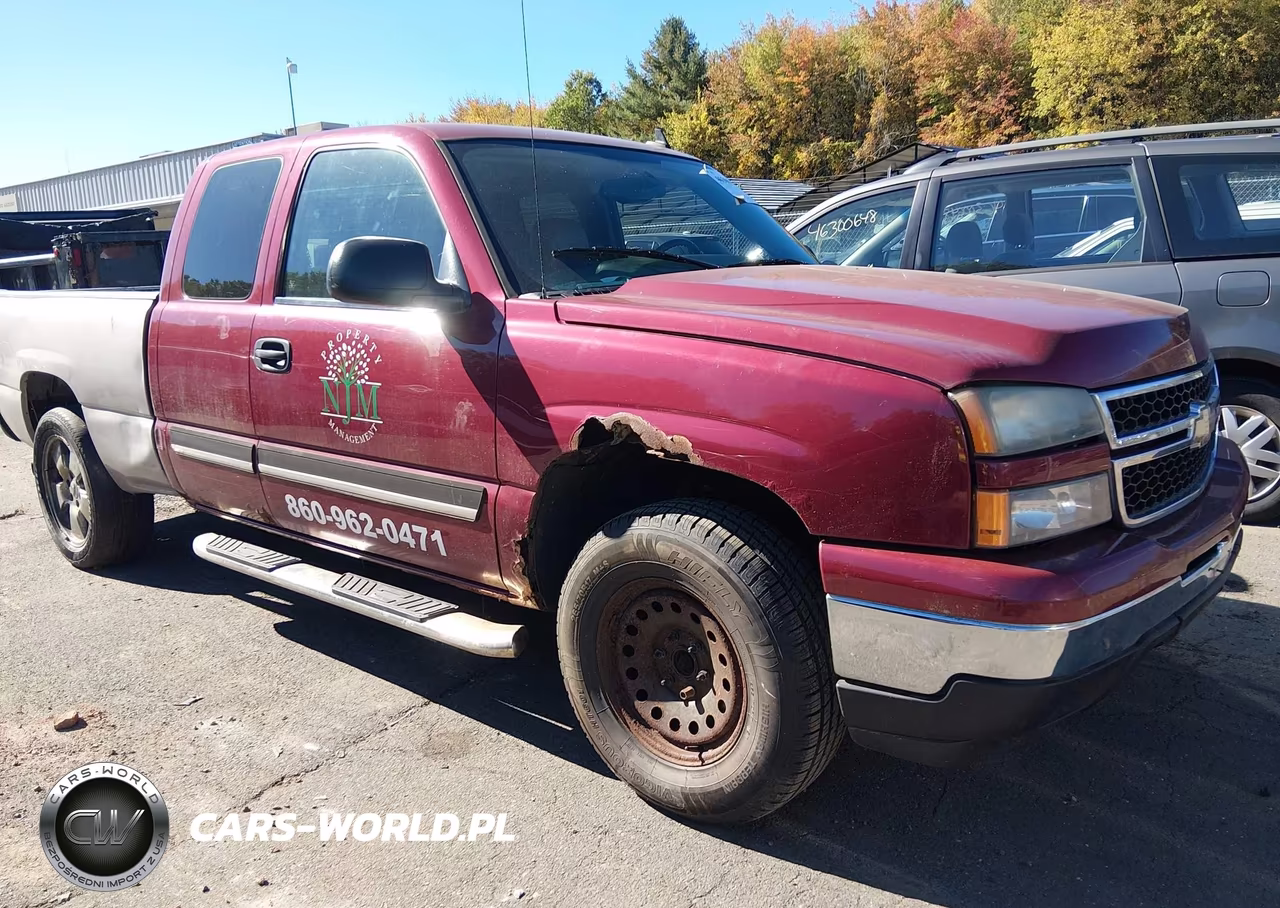 2007 Chevrolet Silverado 1500 Classic Lt3