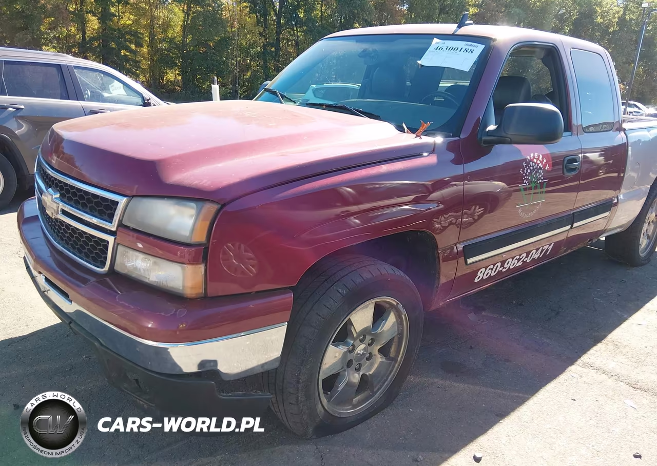 2007 Chevrolet Silverado 1500 Classic Lt3 VIN:1GCEK19Z27Z146087 - 2