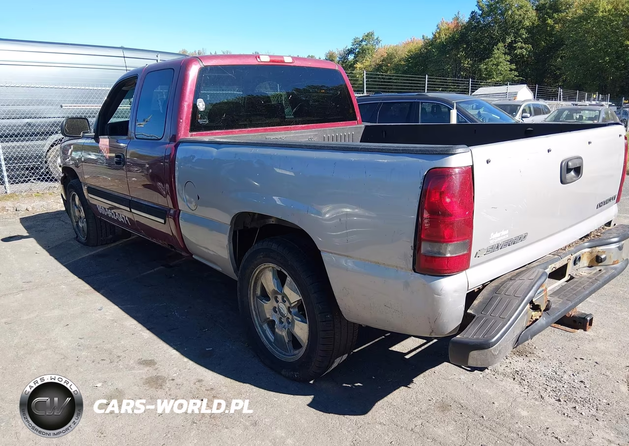 2007 Chevrolet Silverado 1500 Classic Lt3 VIN:1GCEK19Z27Z146087 - 3