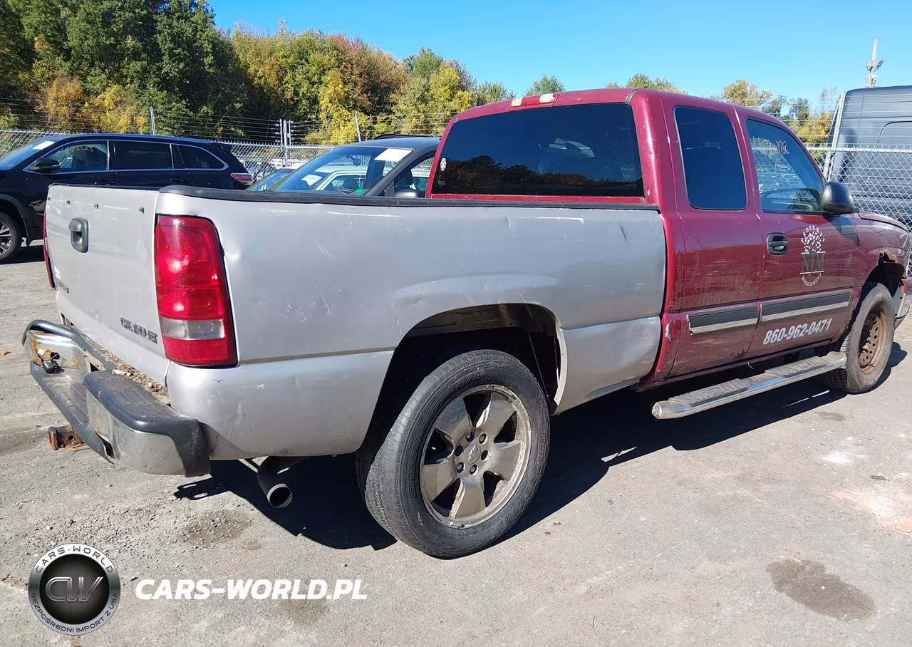 2007 Chevrolet Silverado 1500 Classic Lt3 VIN:1GCEK19Z27Z146087 - 4