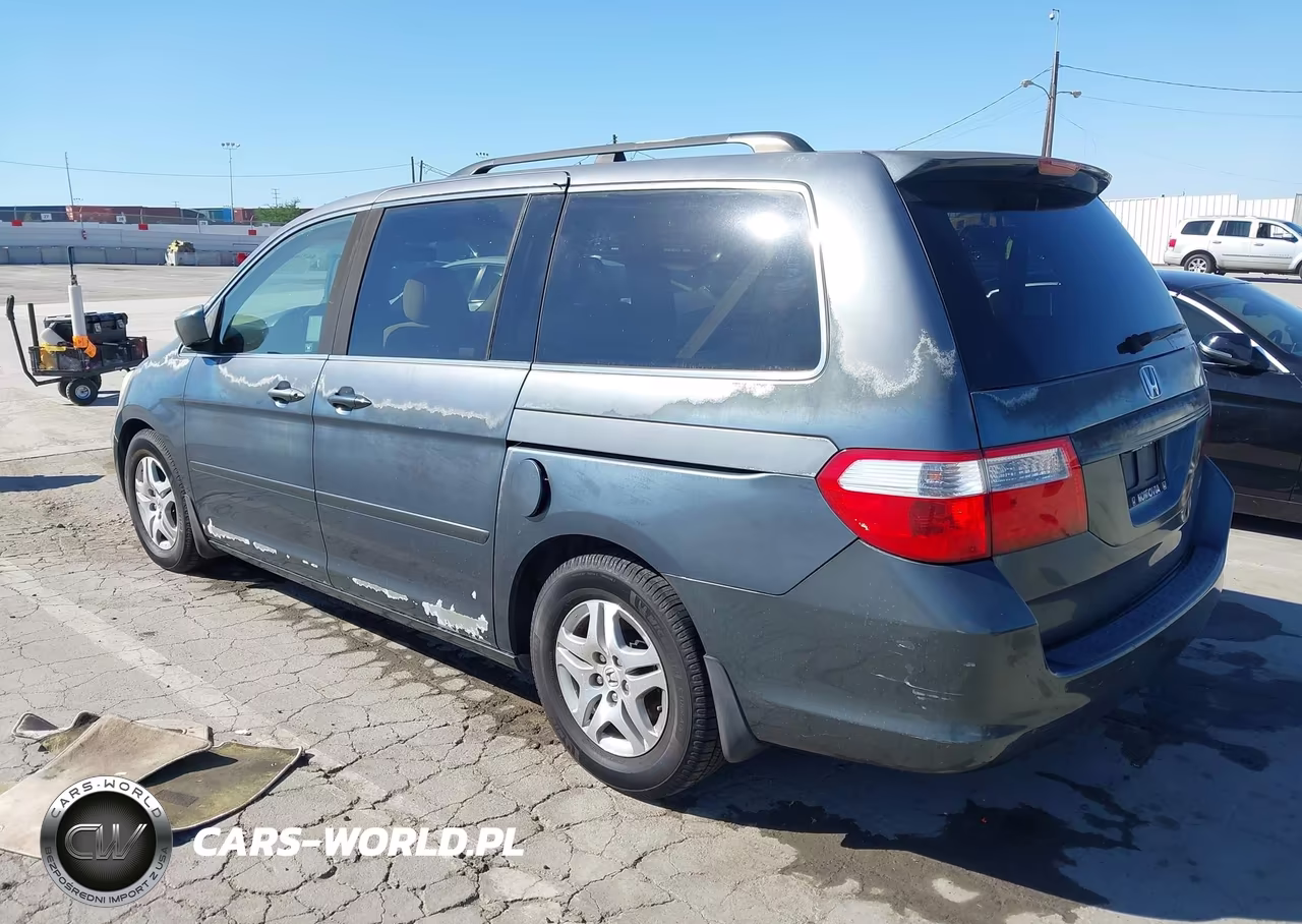 2005 Honda Odyssey Ex VIN:5FNRL384X5B006307 - 3