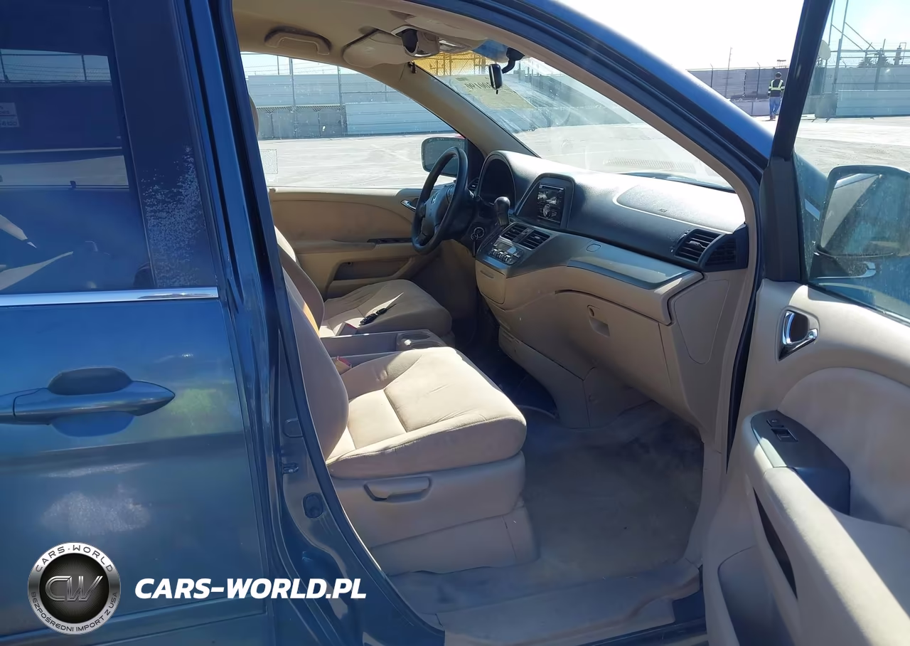 2005 Honda Odyssey Ex VIN:5FNRL384X5B006307 - 5
