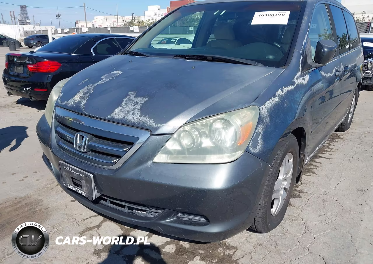 2005 Honda Odyssey Ex VIN:5FNRL384X5B006307 - 6