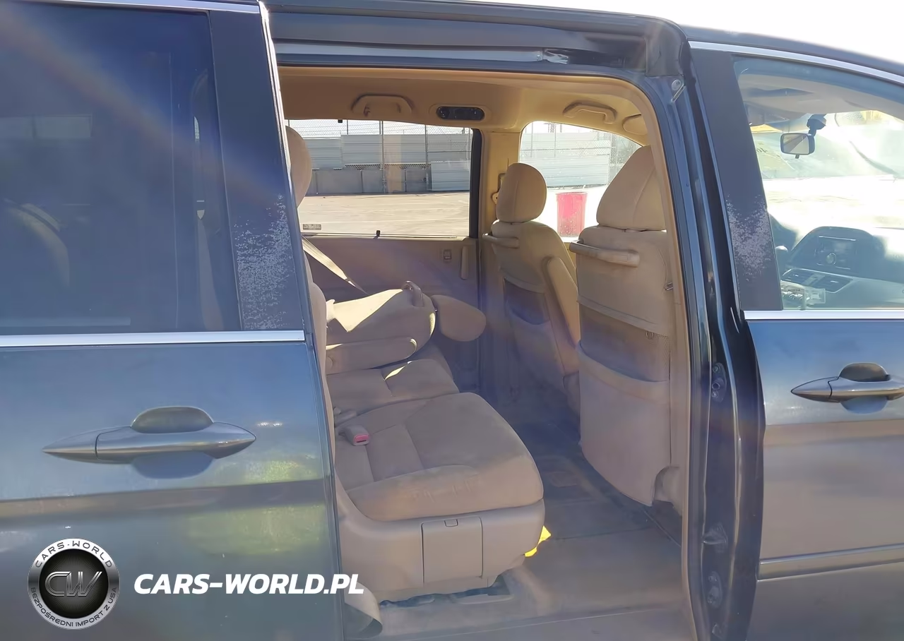 2005 Honda Odyssey Ex VIN:5FNRL384X5B006307 - 8
