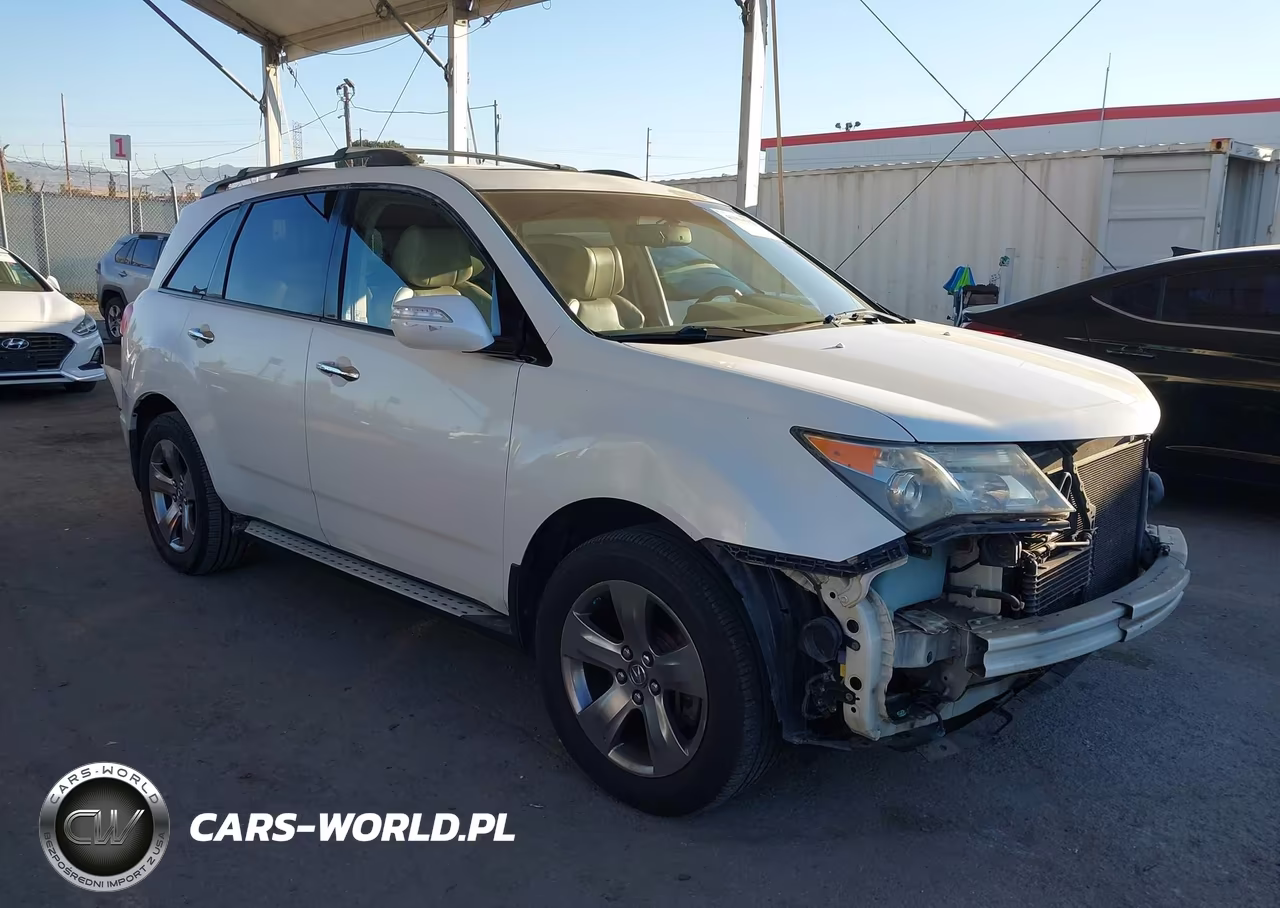 2009 Acura Mdx Sport Package