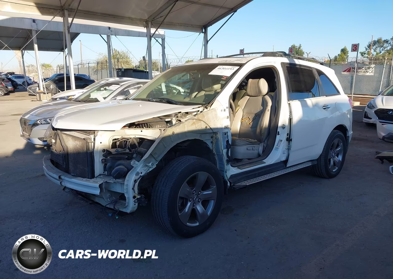 2009 Acura Mdx Sport Package VIN:2HNYD28819H505948 - 2
