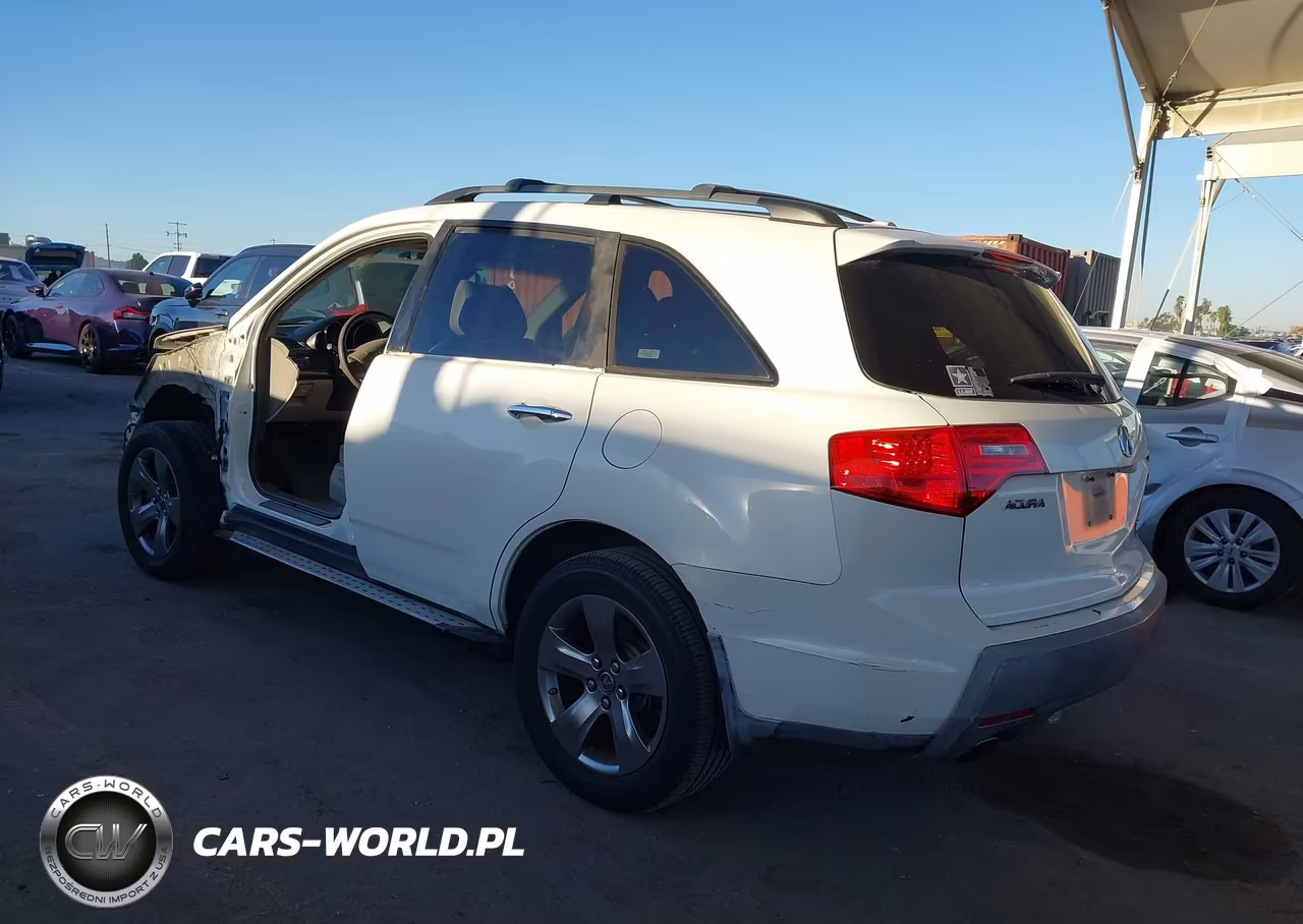 2009 Acura Mdx Sport Package VIN:2HNYD28819H505948 - 3