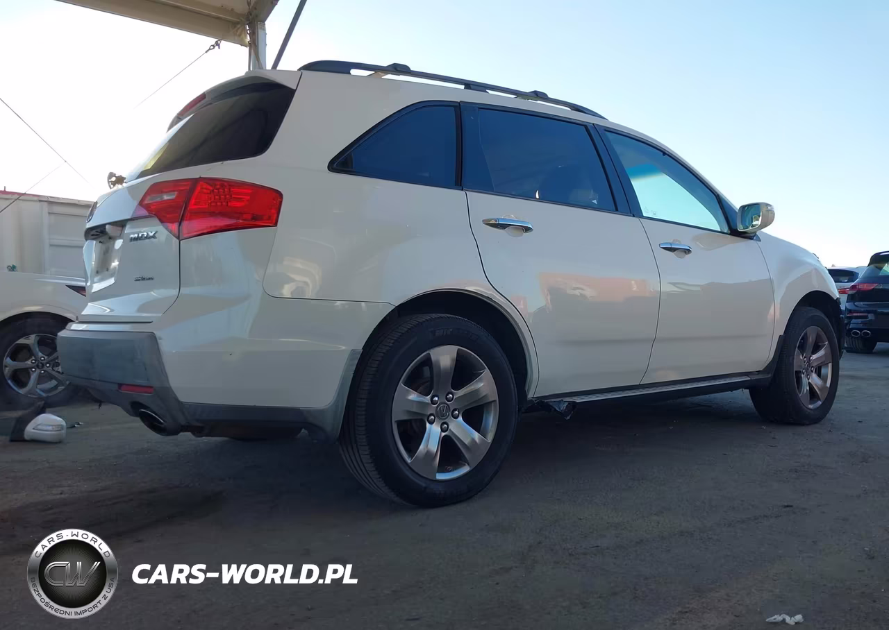 2009 Acura Mdx Sport Package VIN:2HNYD28819H505948 - 4