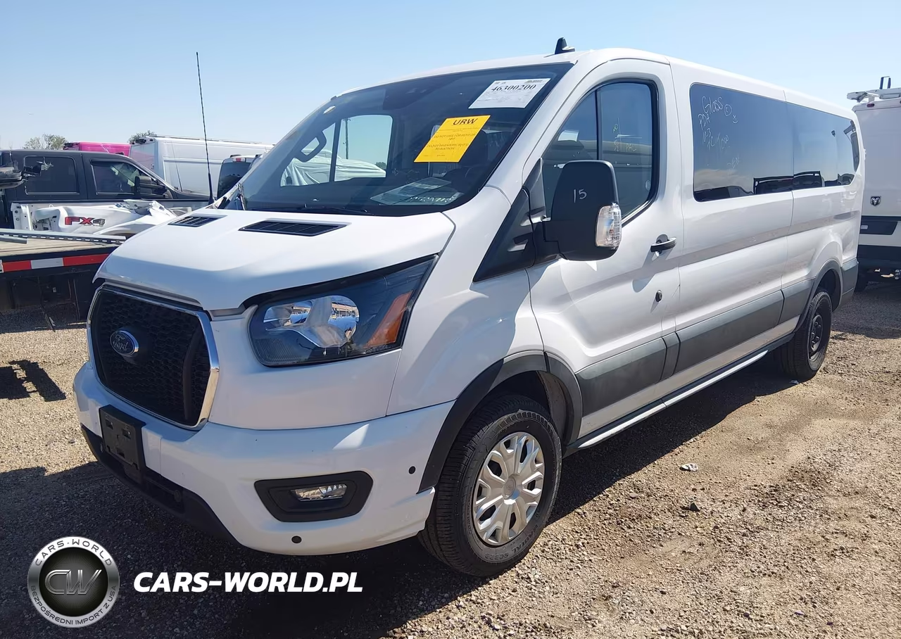 2025 Ford Transit-350 Passenger Van Xlt VIN:1FBAX2YG2SKA09145 - 2