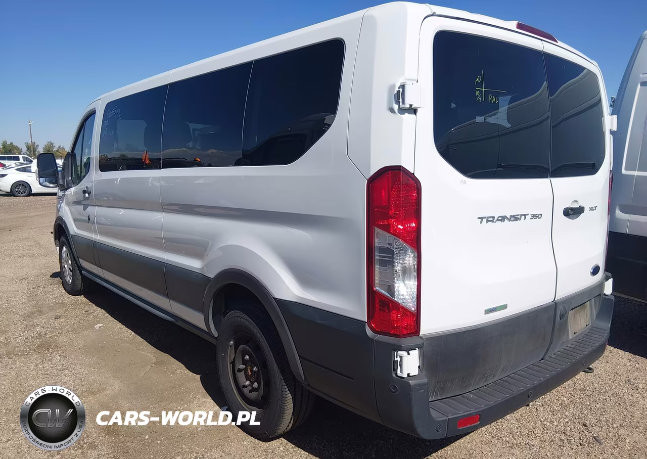 2025 Ford Transit-350 Passenger Van Xlt VIN:1FBAX2YG2SKA09145 - 3
