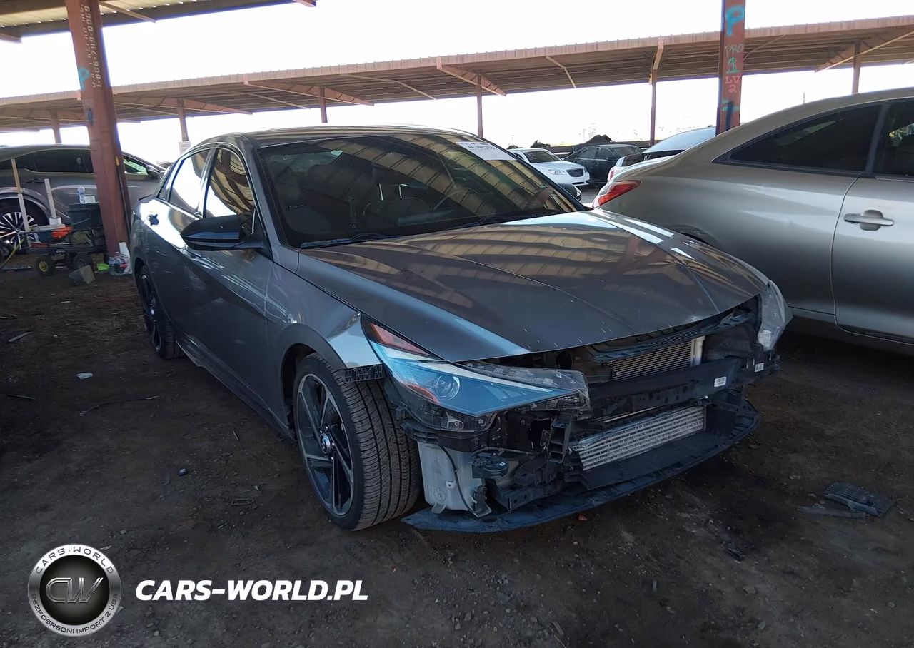 2022 Hyundai Elantra N Line