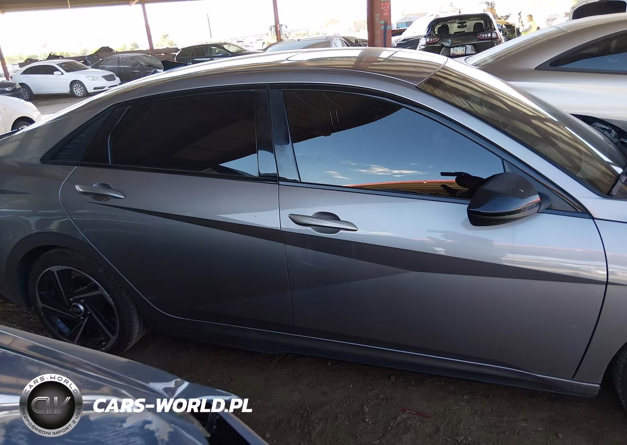 2022 Hyundai Elantra N Line VIN:KMHLR4AFXNU228628 - 13