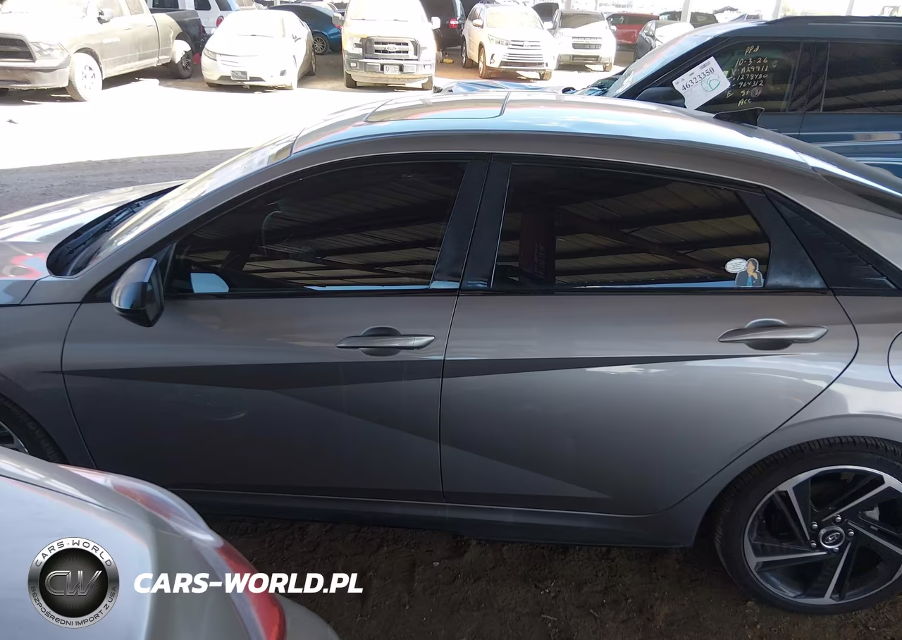 2022 Hyundai Elantra N Line VIN:KMHLR4AFXNU228628 - 14