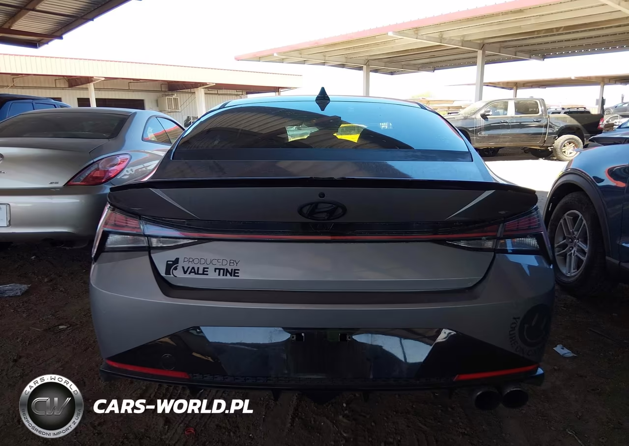 2022 Hyundai Elantra N Line VIN:KMHLR4AFXNU228628 - 16