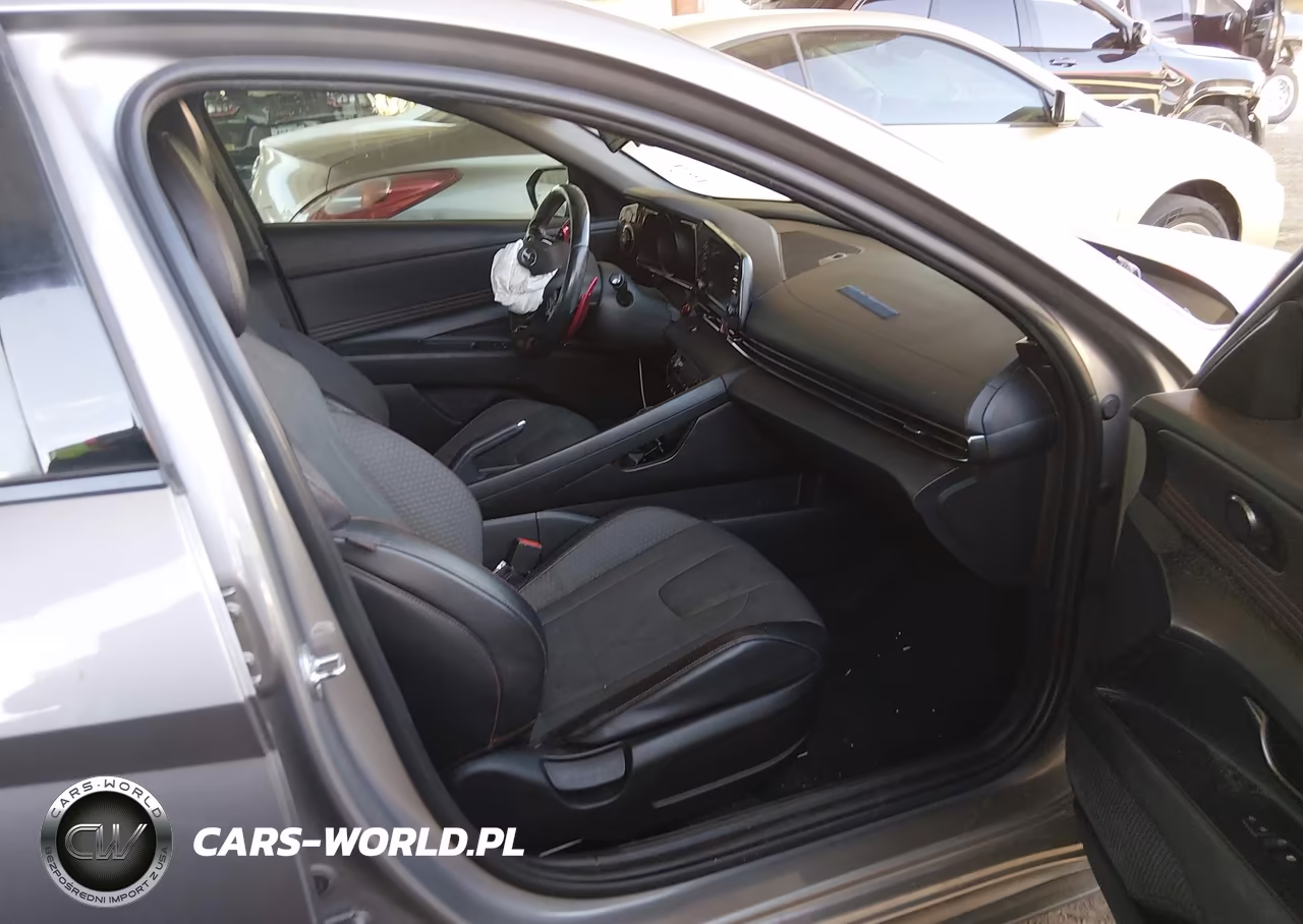 2022 Hyundai Elantra N Line VIN:KMHLR4AFXNU228628 - 5