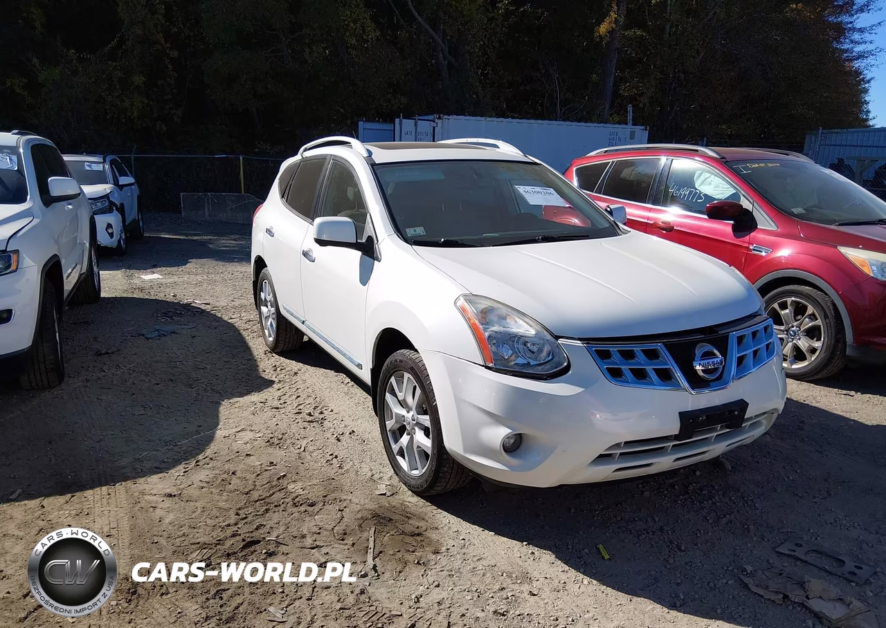 2012 Nissan Rogue Sv W-Sl Pkg