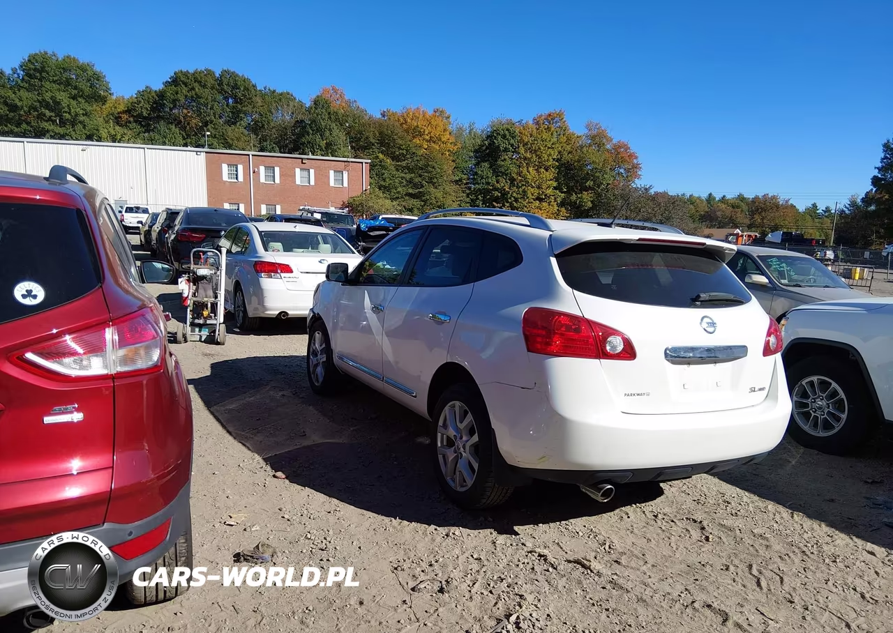 2012 Nissan Rogue Sv W-Sl Pkg VIN:JN8AS5MV5CW388334 - 3
