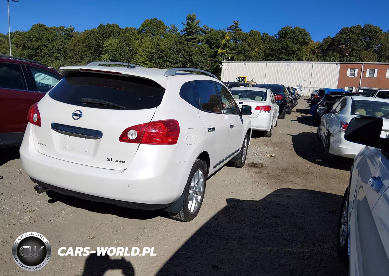 2012 Nissan Rogue Sv W-Sl Pkg VIN:JN8AS5MV5CW388334 - 4