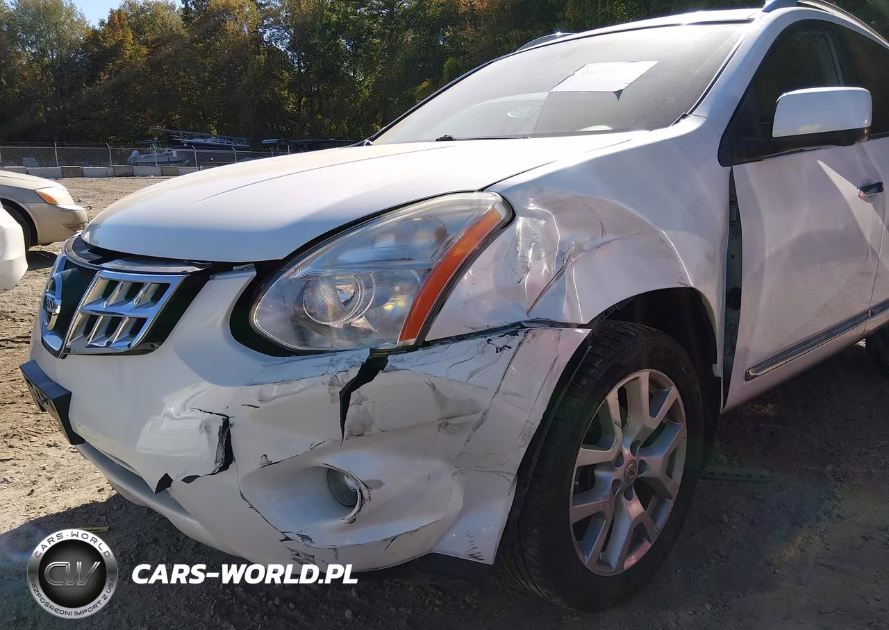 2012 Nissan Rogue Sv W-Sl Pkg VIN:JN8AS5MV5CW388334 - 6