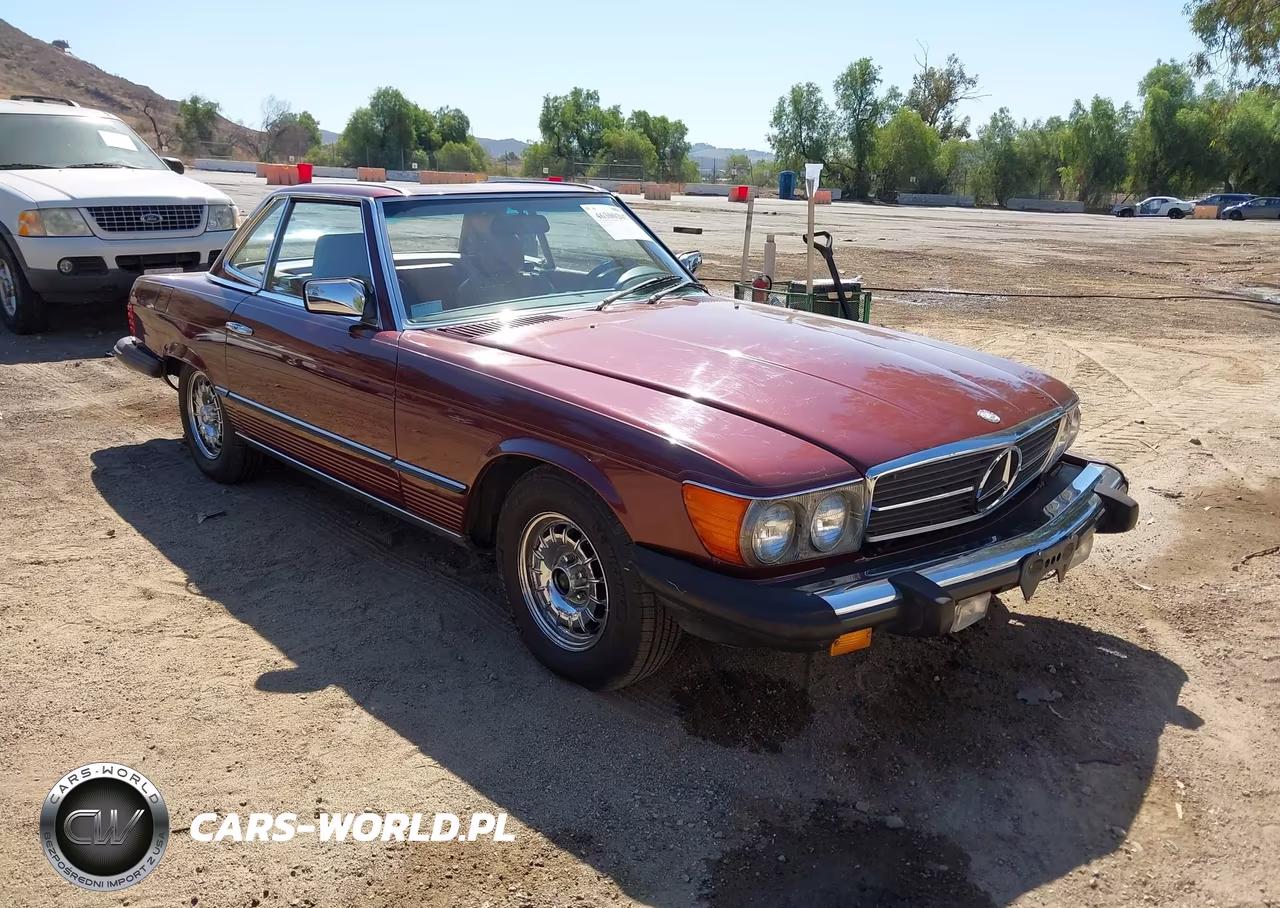 1985 Mercedes-Benz 380 Sl
