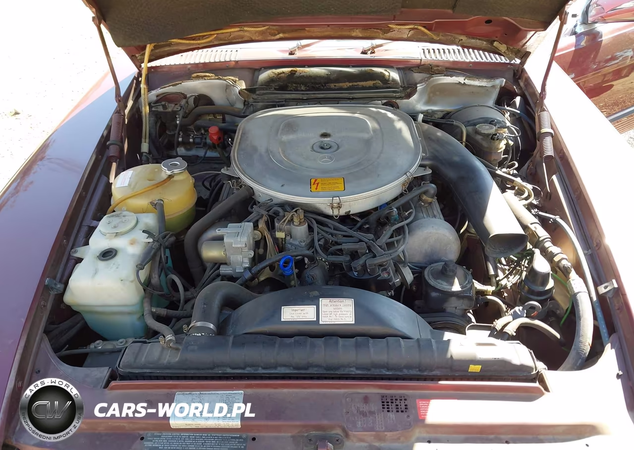 1985 Mercedes-Benz 380 Sl VIN:WDBBA45C9FA035072 - 10