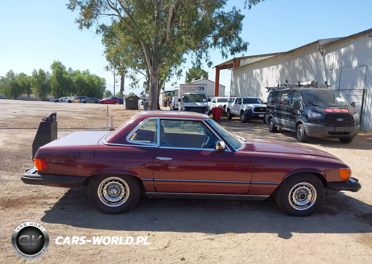 1985 Mercedes-Benz 380 Sl VIN:WDBBA45C9FA035072 - 13