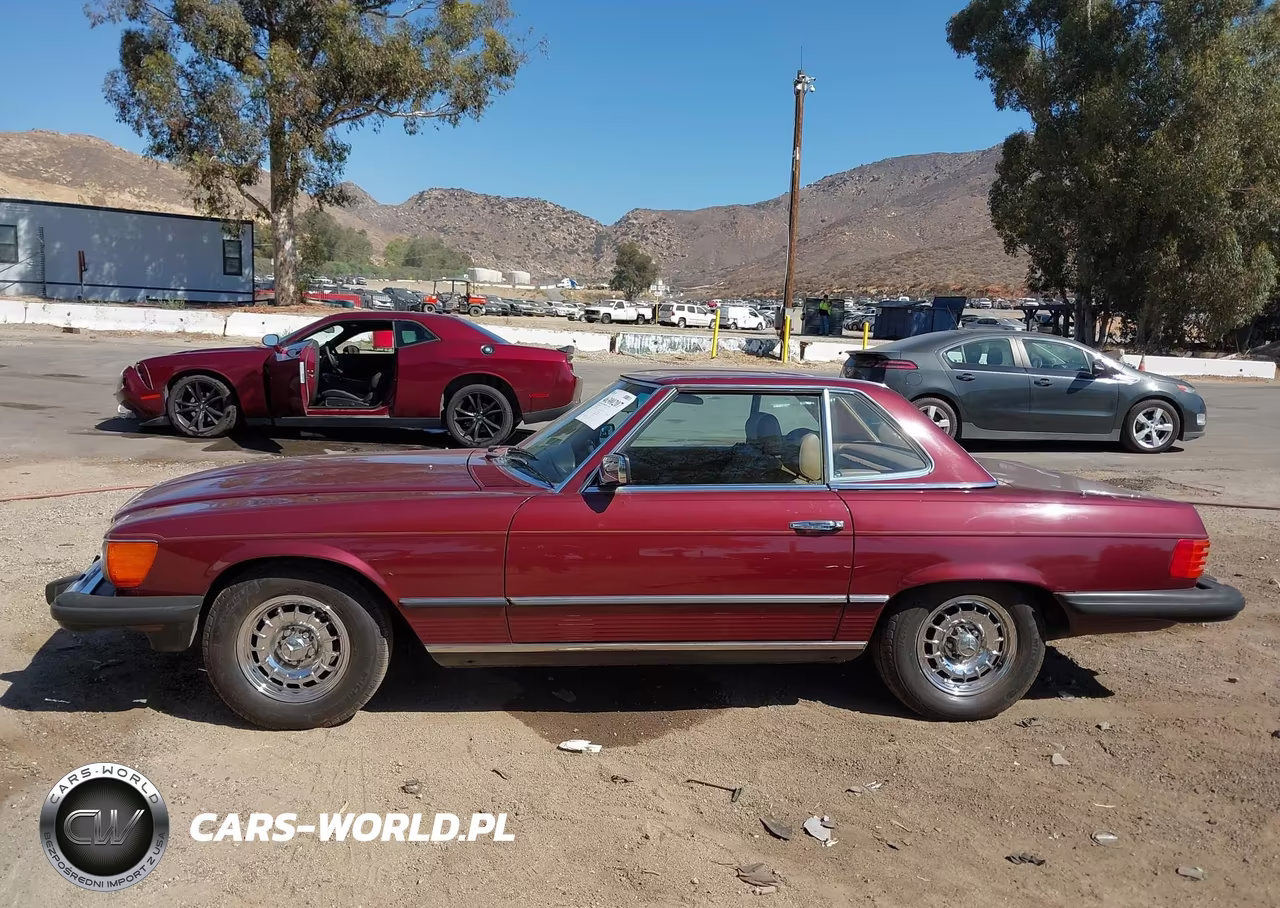 1985 Mercedes-Benz 380 Sl VIN:WDBBA45C9FA035072 - 14