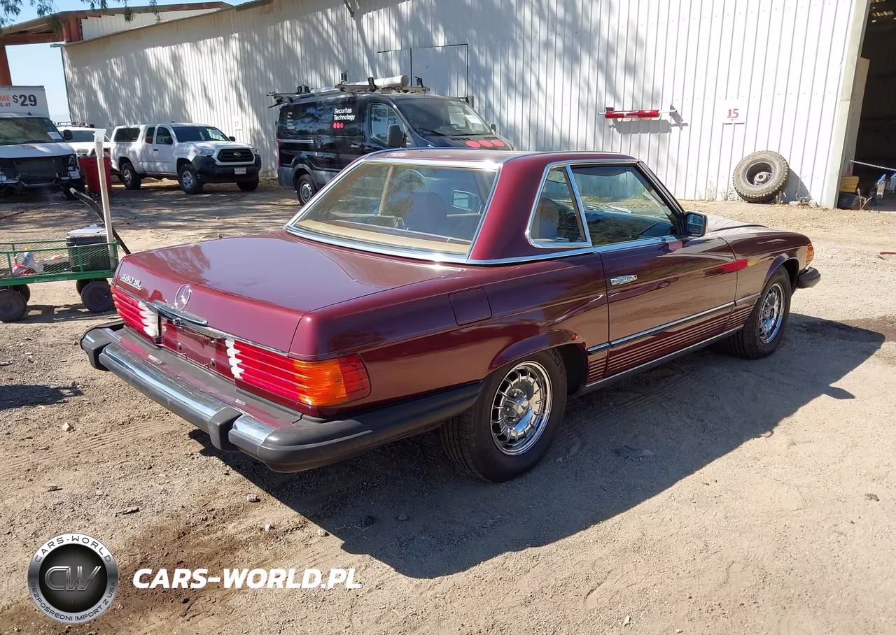 1985 Mercedes-Benz 380 Sl VIN:WDBBA45C9FA035072 - 4