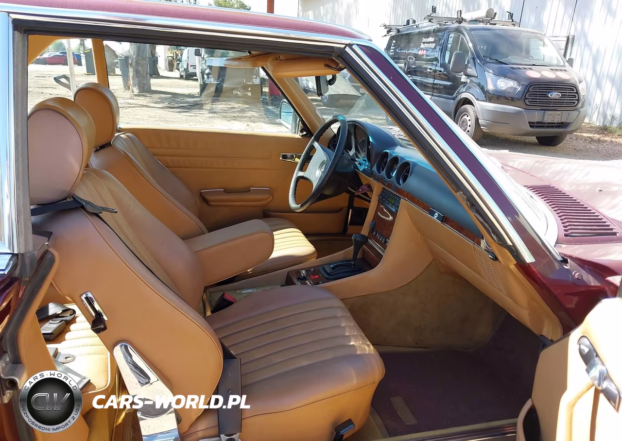 1985 Mercedes-Benz 380 Sl VIN:WDBBA45C9FA035072 - 5