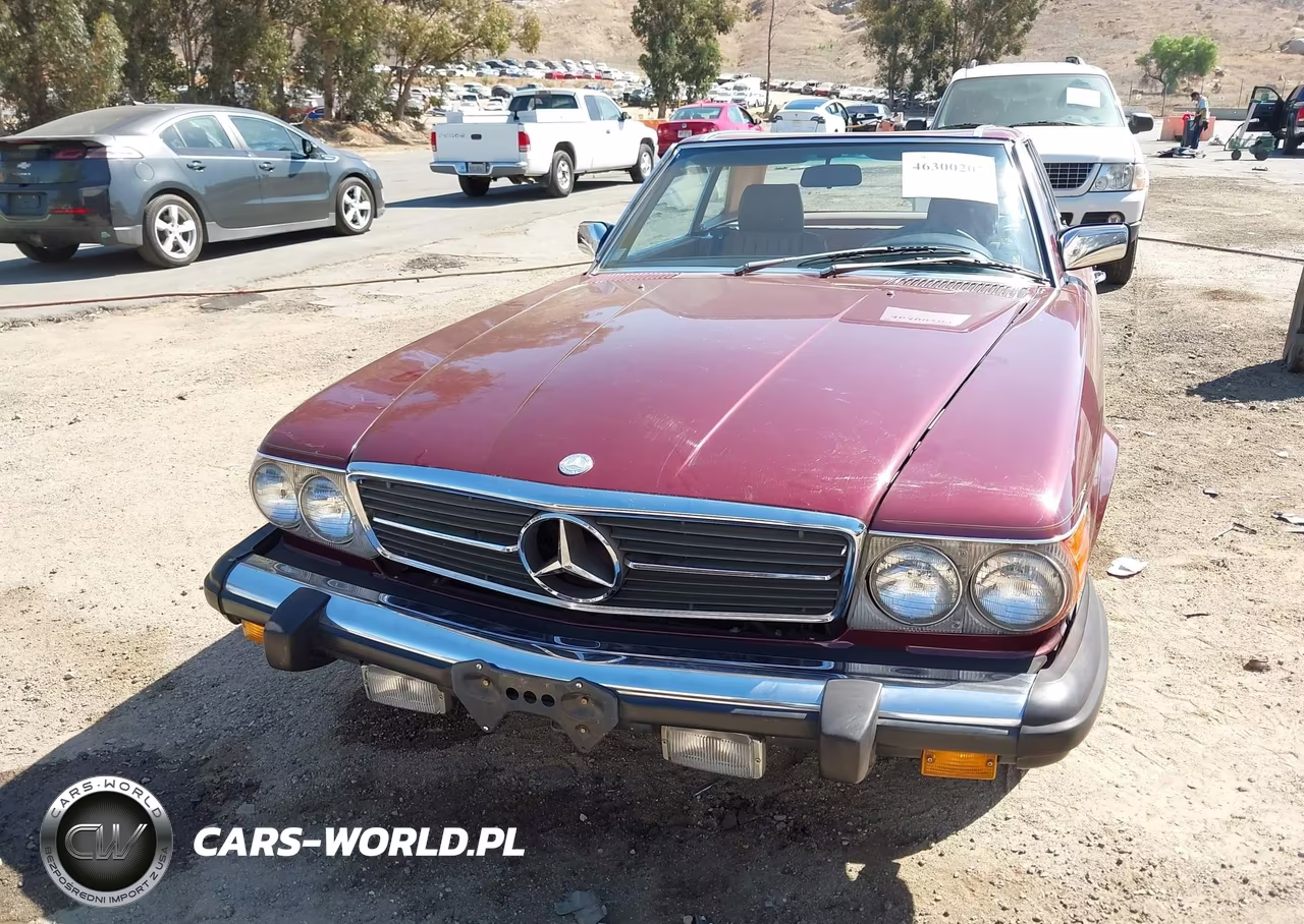 1985 Mercedes-Benz 380 Sl VIN:WDBBA45C9FA035072 - 6