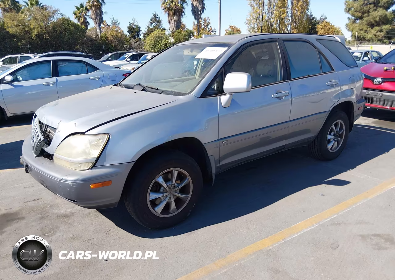 2003 Lexus Rx 300 VIN:JTJGF10U130155566 - 2