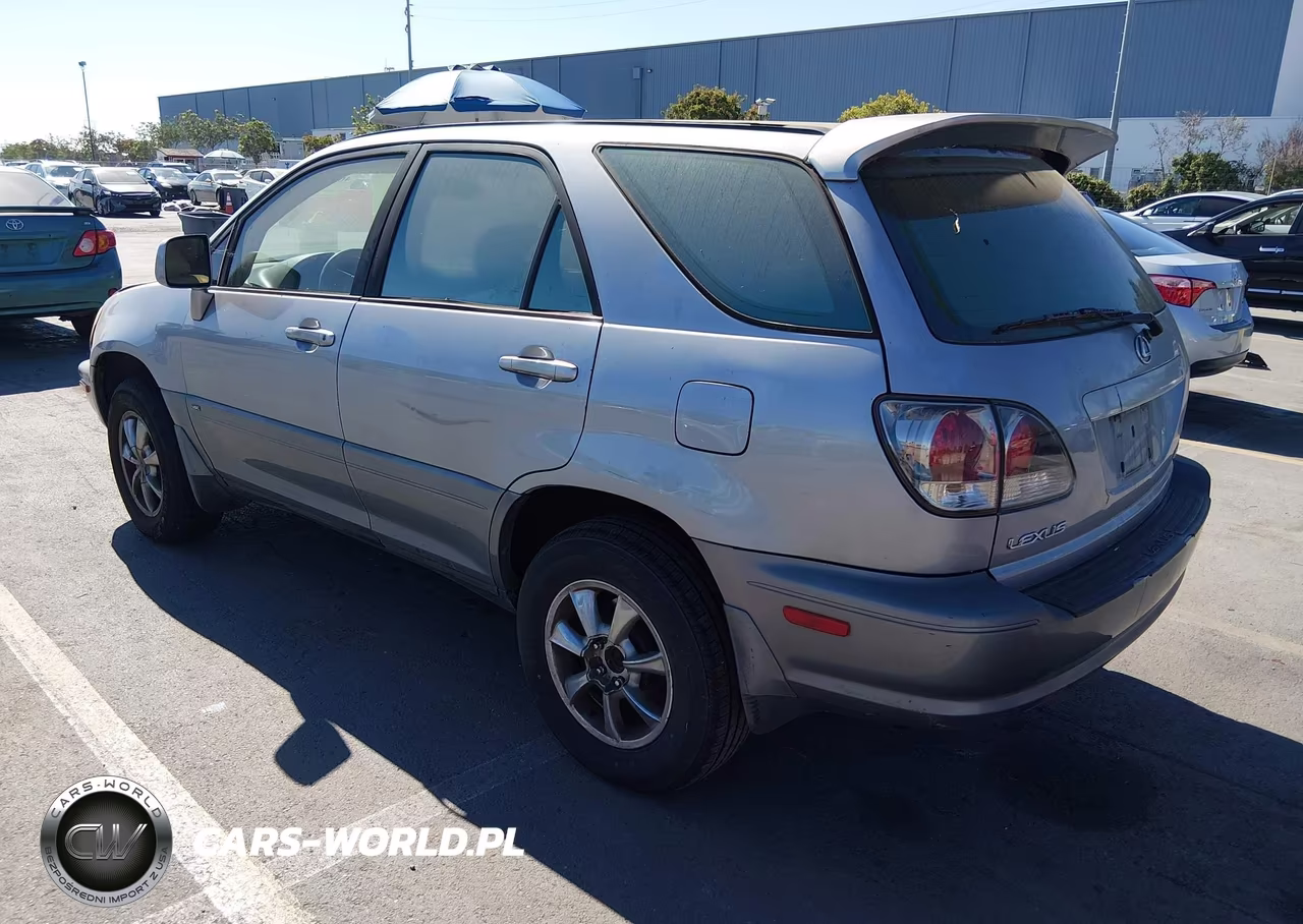 2003 Lexus Rx 300 VIN:JTJGF10U130155566 - 3