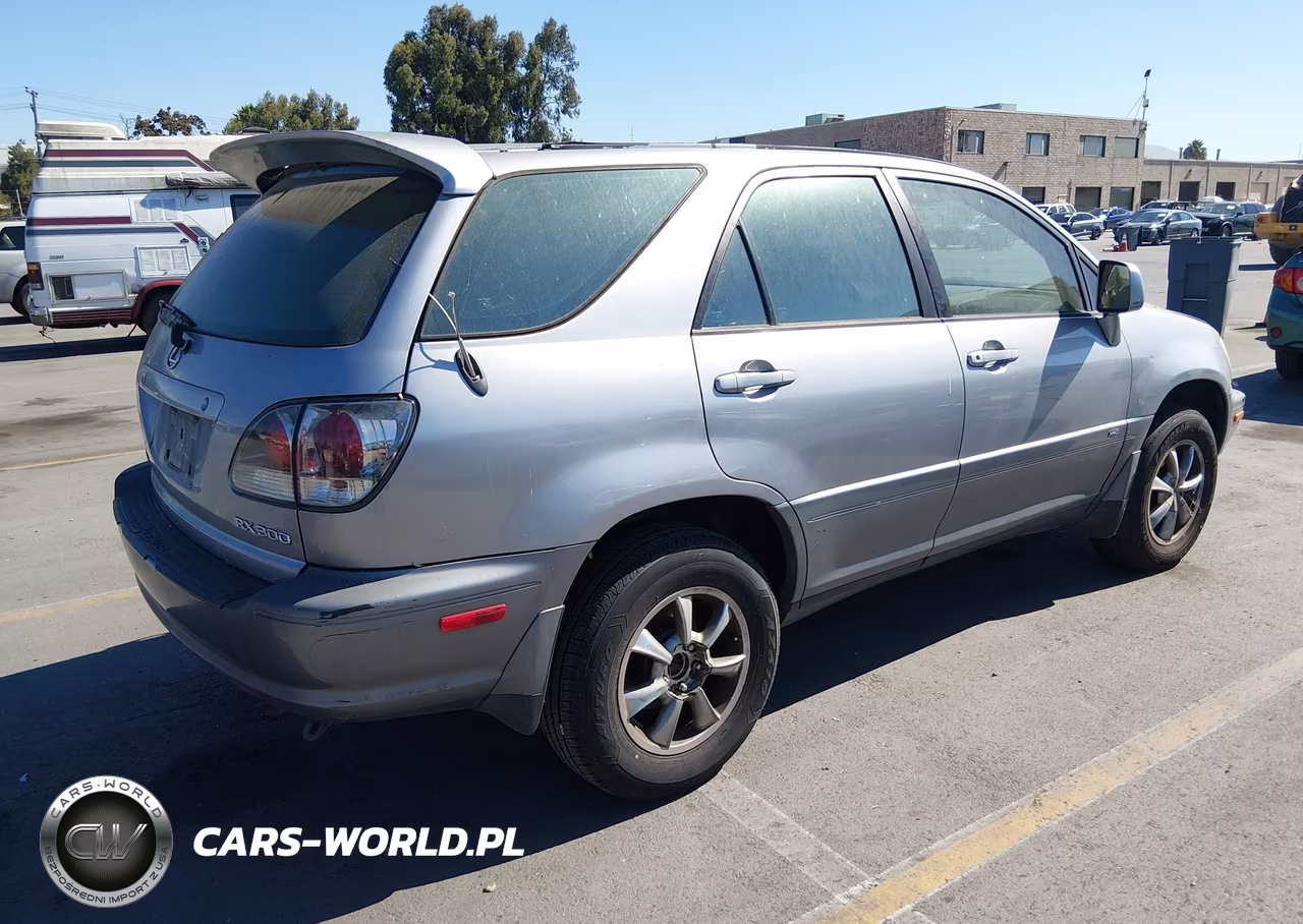 2003 Lexus Rx 300 VIN:JTJGF10U130155566 - 4