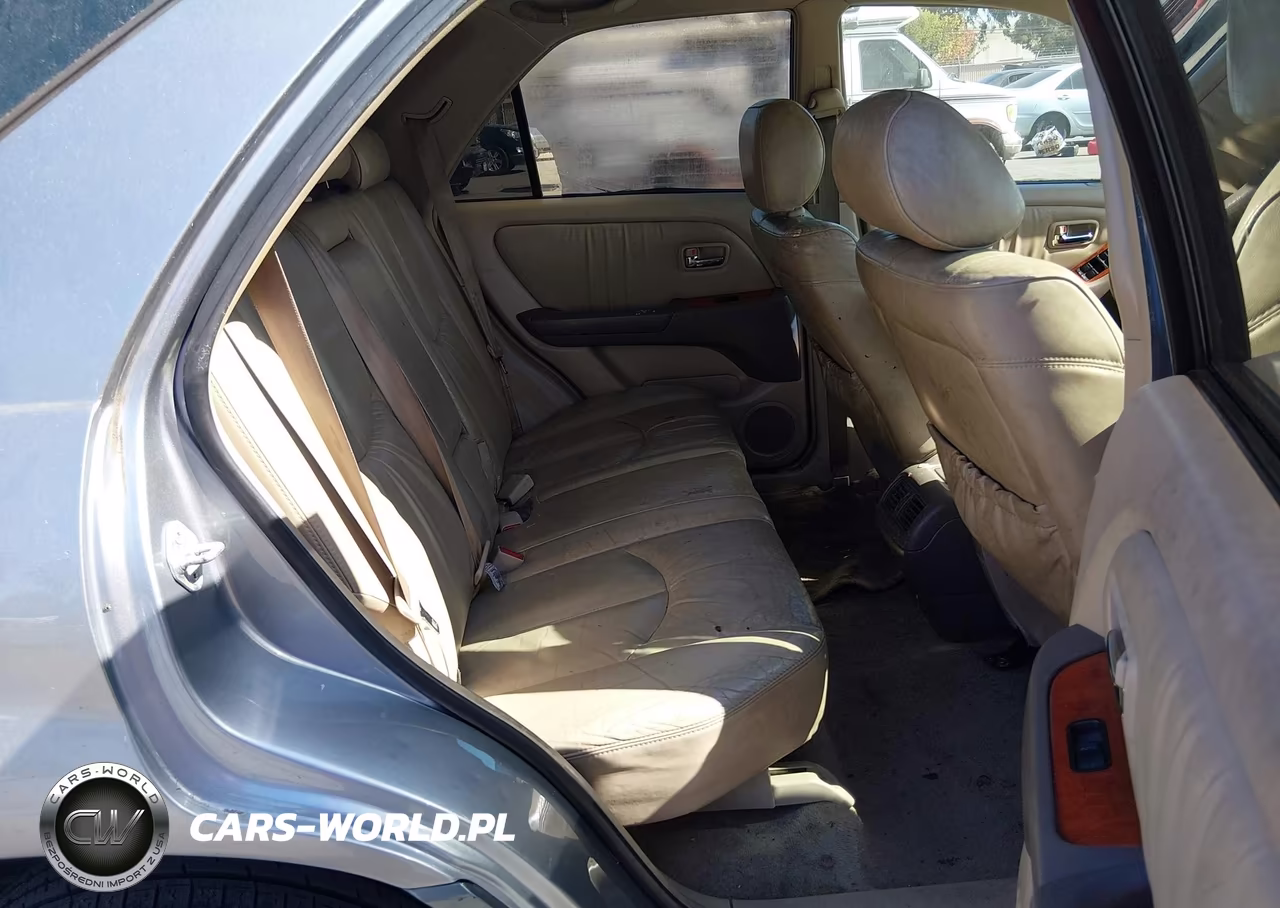 2003 Lexus Rx 300 VIN:JTJGF10U130155566 - 8