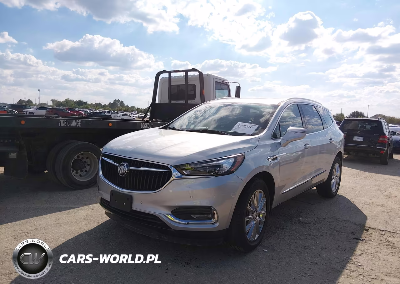 2019 Buick Enclave Fwd Premium VIN:5GAERCKW1KJ177122 - 2