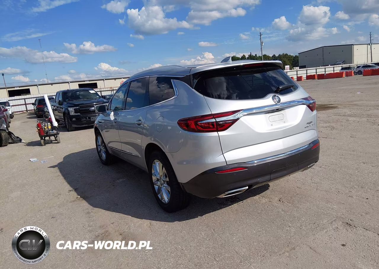 2019 Buick Enclave Fwd Premium VIN:5GAERCKW1KJ177122 - 3