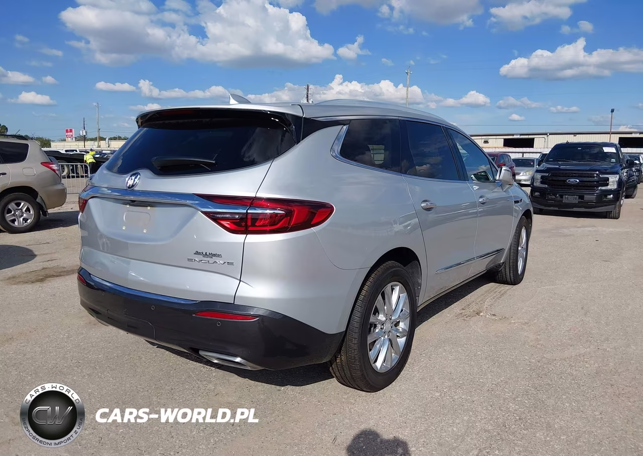 2019 Buick Enclave Fwd Premium VIN:5GAERCKW1KJ177122 - 4