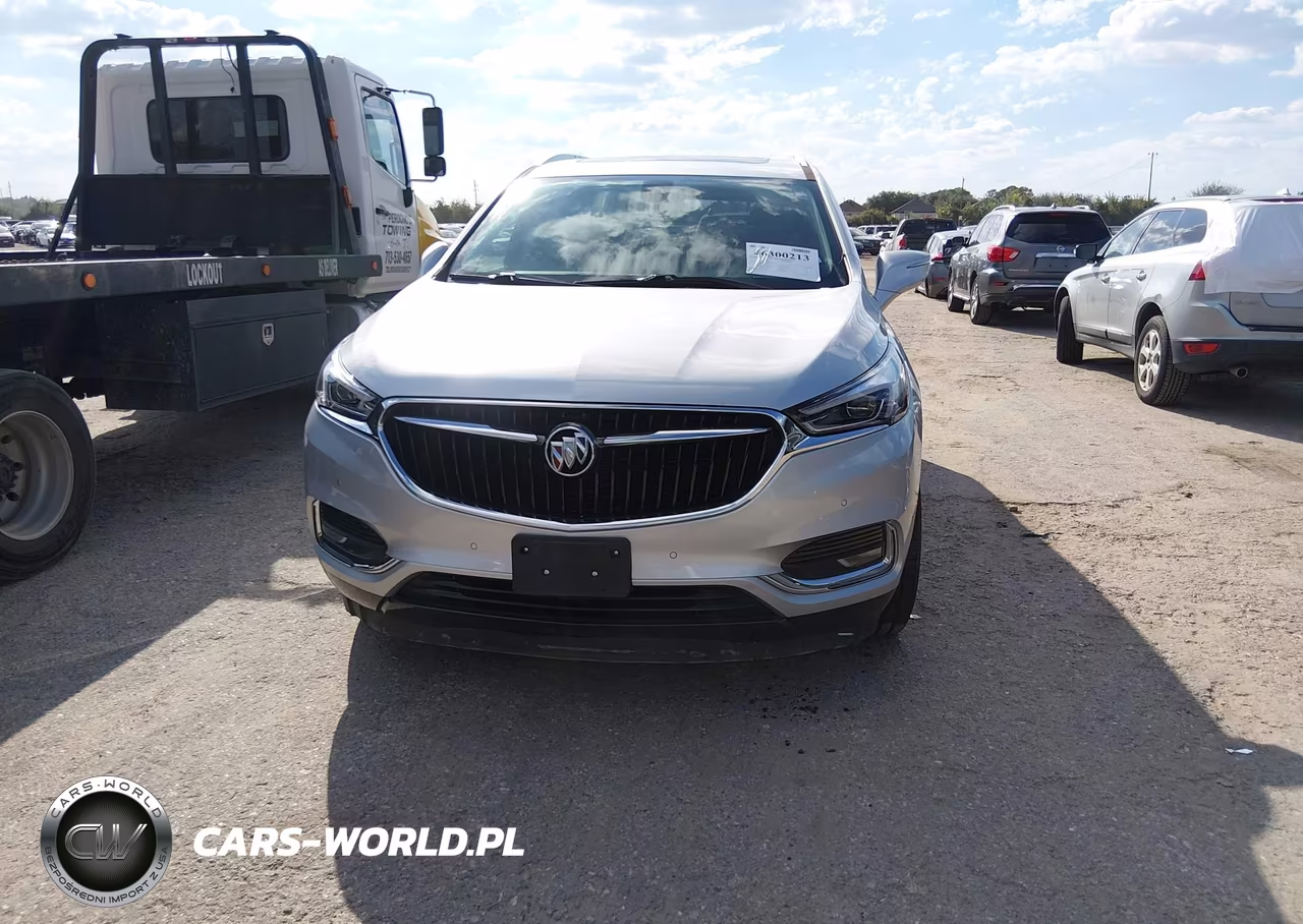 2019 Buick Enclave Fwd Premium VIN:5GAERCKW1KJ177122 - 6