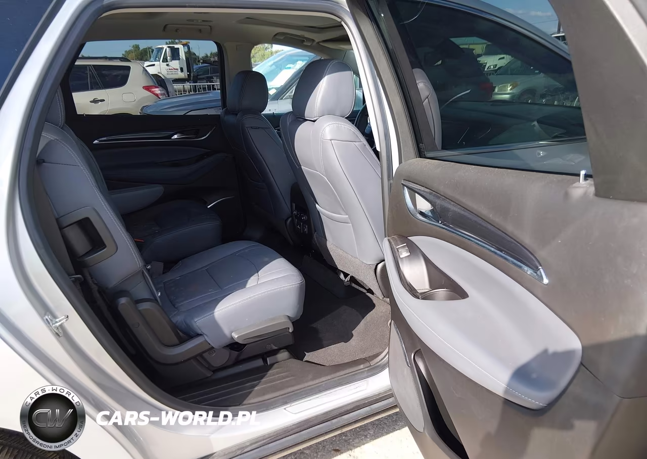2019 Buick Enclave Fwd Premium VIN:5GAERCKW1KJ177122 - 8