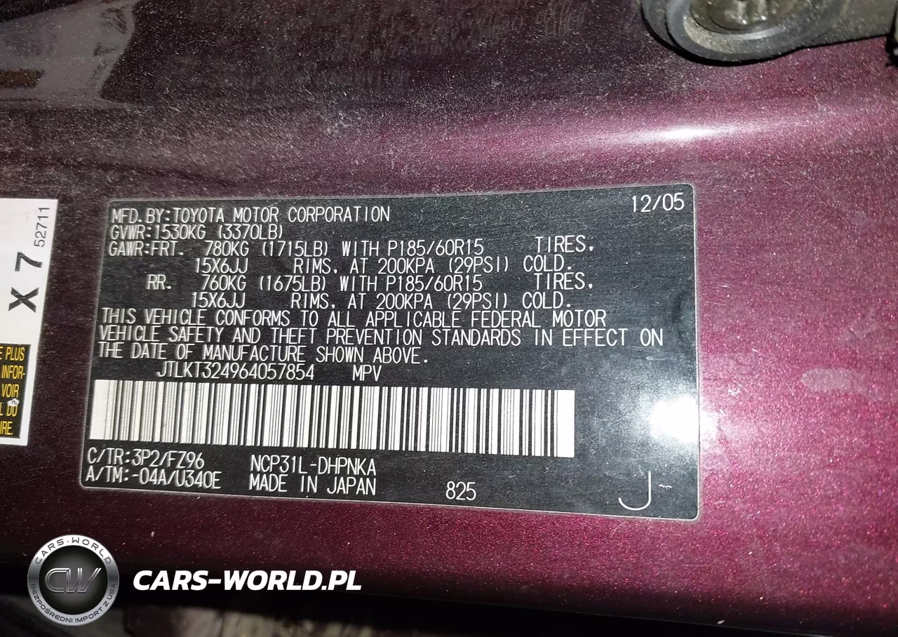 2006 Scion Xb VIN:JTLKT324964057854 - 9
