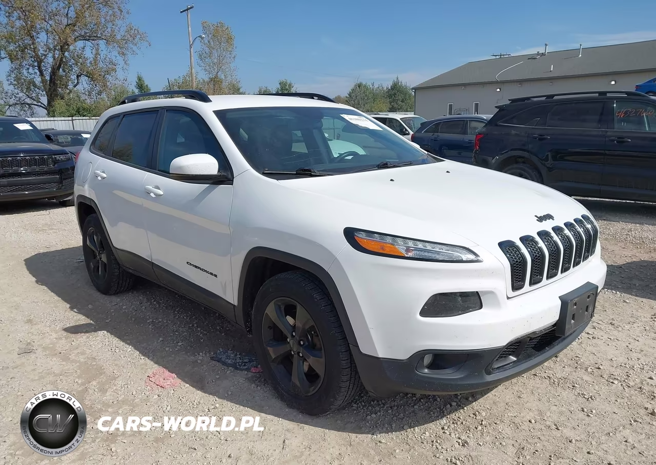 2016 Jeep Cherokee Altitude