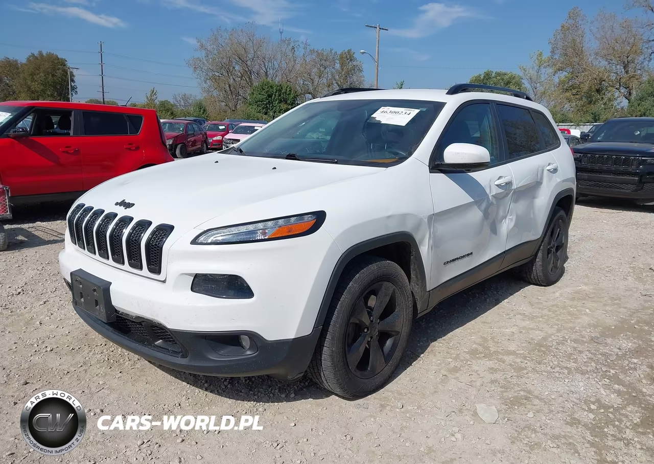 2016 Jeep Cherokee Altitude VIN:1C4PJMCBXGW203159 - 2